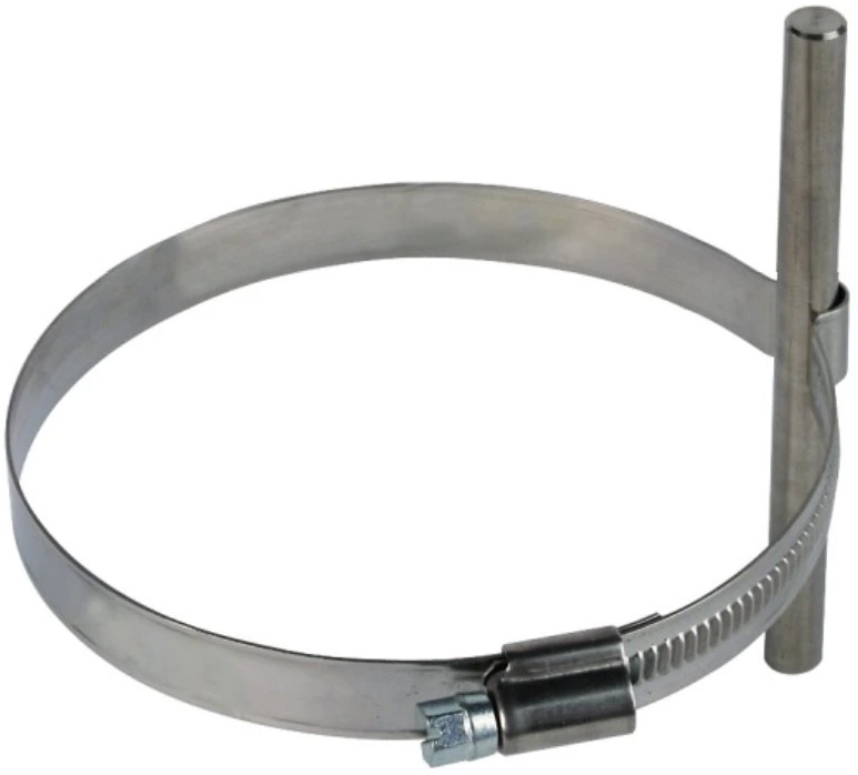 DEHN 200079 drziak vedenia 8mm okapoveho zvodu 80-100mm